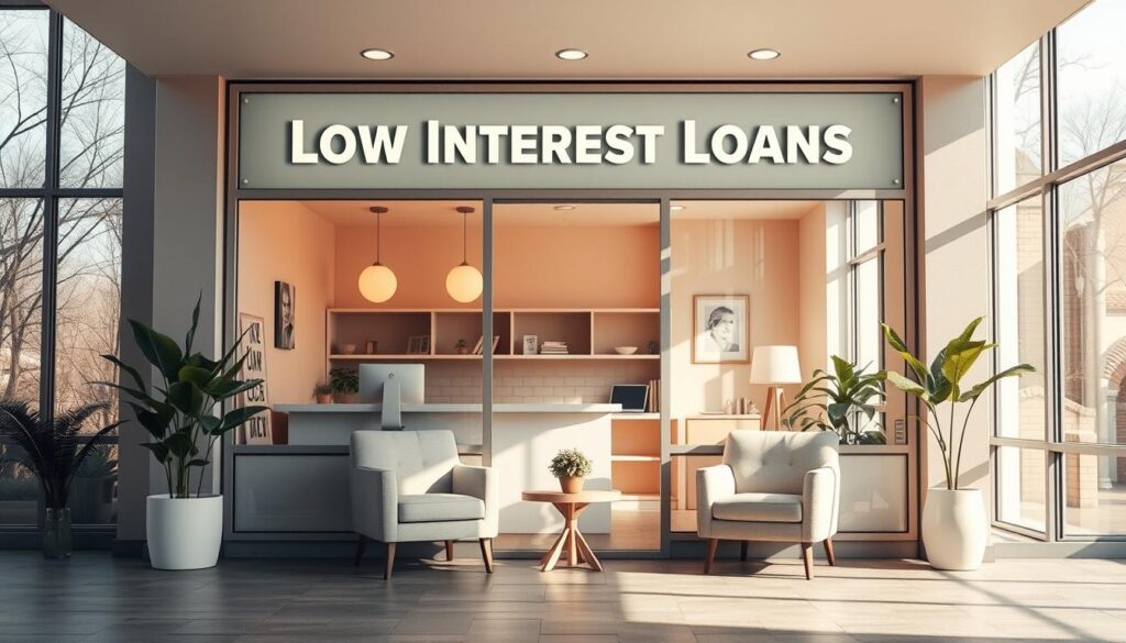 low interest loans