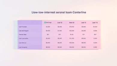 low interest personal loans